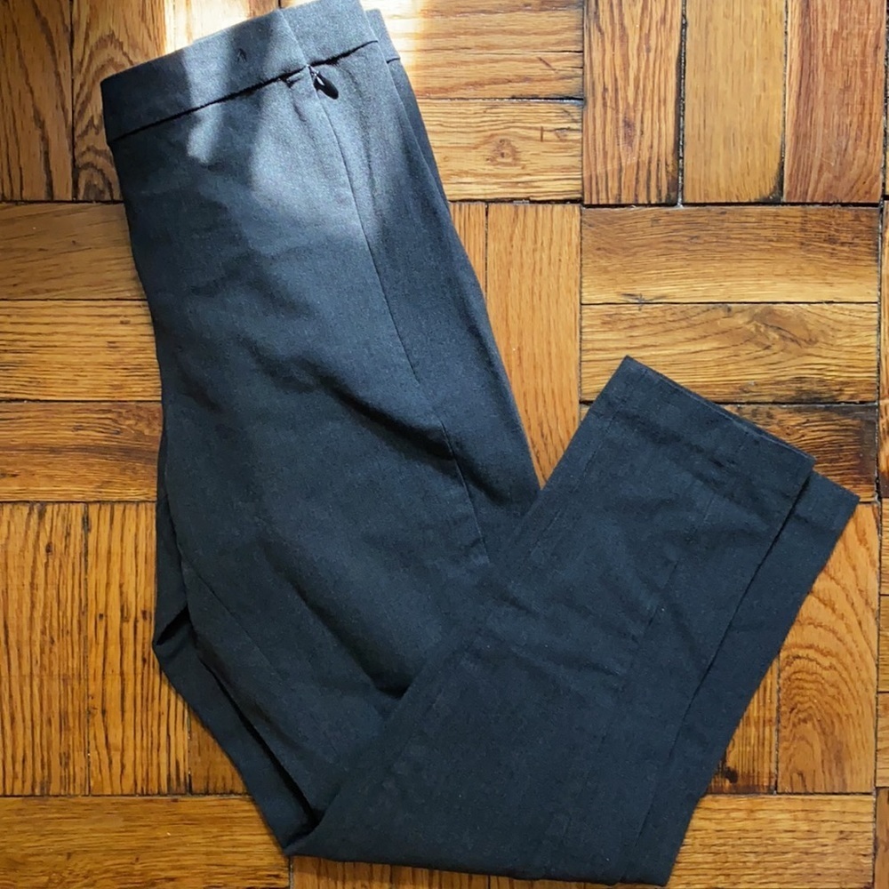 Banana republic petite slim gray pants size: 4